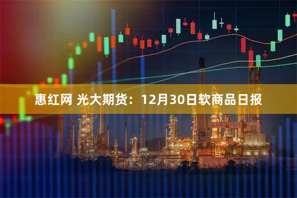 惠红网 光大期货：12月30日软商品日报